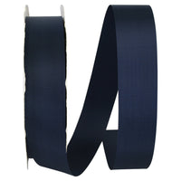 Navy 1-1 2 Inch Grosgrain Allure Ribbon for Wreaths & Bows