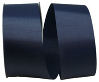 Navy 2-1 4 Inch Grosgrain Allure Ribbon for Wreaths & Bows