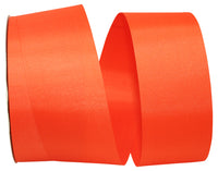 Orange 2-1 4 Inch Grosgrain Allure Ribbon for Wreaths & Bows