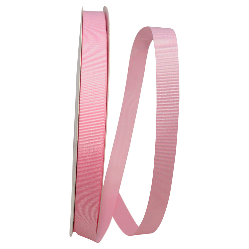 Pink 5 8 Inch Grosgrain Allure Ribbon for Wreaths & Bows