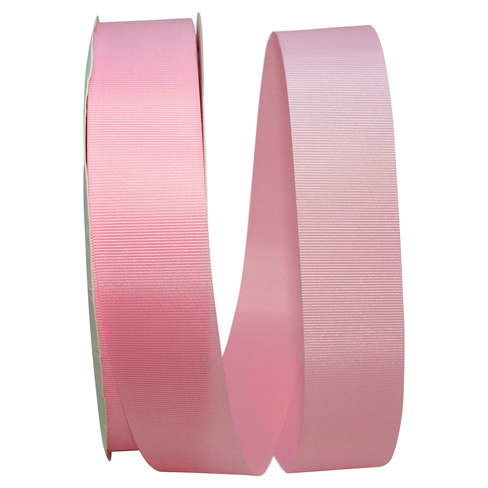Pink 1-1 2 Inch Grosgrain Allure Ribbon for Wreaths & Bows