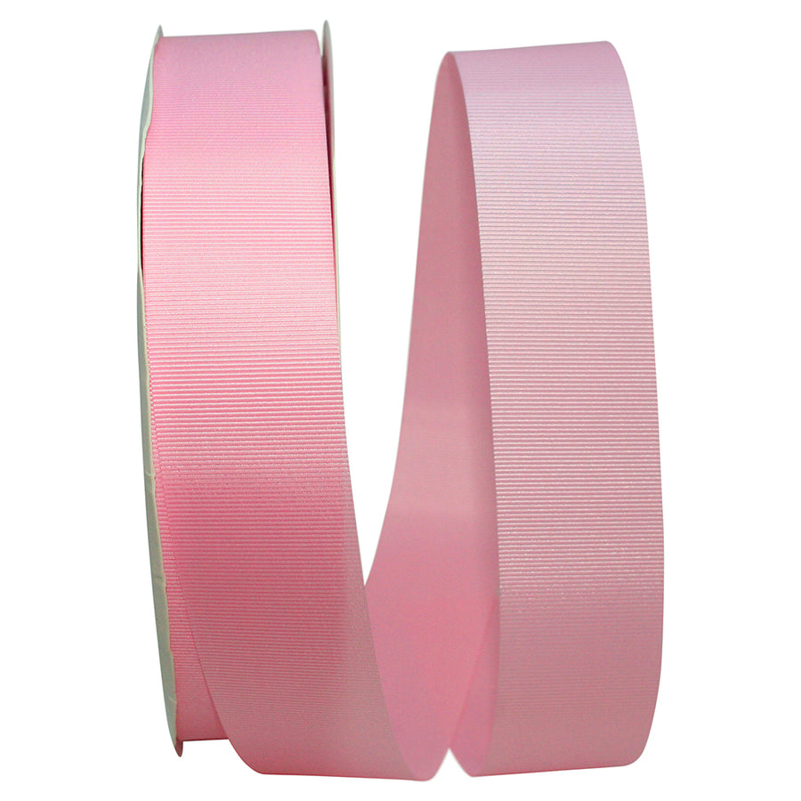 Pink 1-1 2 Inch Grosgrain Allure Ribbon for Wreaths & Bows