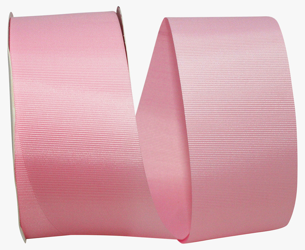 Pink 2-1 4 Inch Grosgrain Allure Ribbon for Wreaths & Bows
