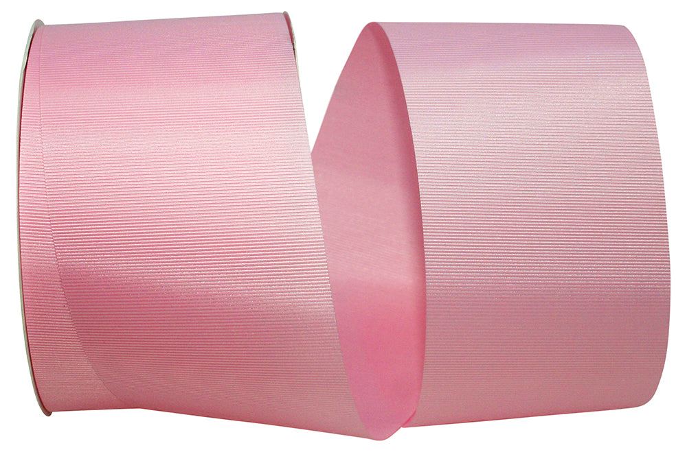 Pink 3 Inch Grosgrain Allure Ribbon for Wreaths & Bows