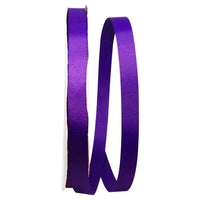 Purple 5 8 Inch Grosgrain Allure Ribbon for Wreaths & Bows