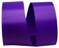 Purple 2-1 4 Inch Grosgrain Allure Ribbon for Wreaths & Bows