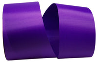 Purple 3 Inch Grosgrain Allure Ribbon for Wreaths & Bows