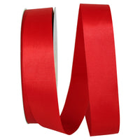 Red 1-1 2 Inch Grosgrain Allure Ribbon for Wreaths & Bows