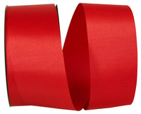 Red 2-1 4 Inch Grosgrain Allure Ribbon for Wreaths & Bows