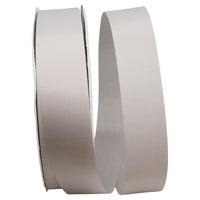 Silver 1-1 2 Inch Grosgrain Allure Ribbon for Wreaths & Bows