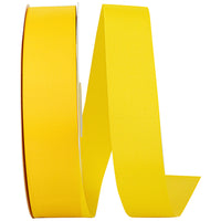 Yellow 1-1 2 Inch Grosgrain Allure Ribbon for Wreaths & Bows