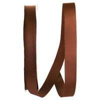 Brown 7 8 Inch Grosgrain Allure Ribbon for Wreaths & Bows