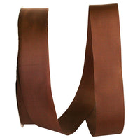 Brown 1-1 2 Inch Grosgrain Allure Ribbon for Wreaths & Bows