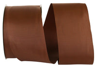Brown 3 Inch Grosgrain Allure Ribbon for Wreaths & Bows