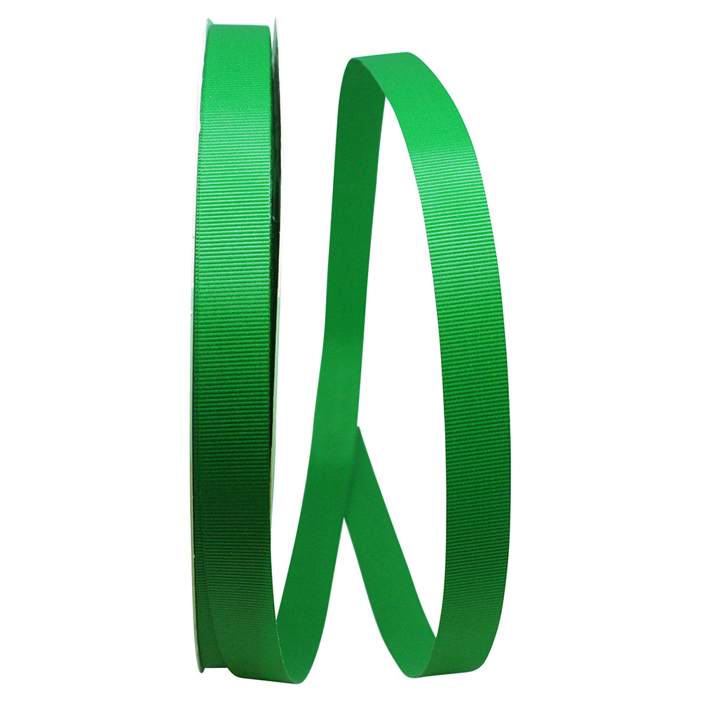 Emerald 5 8 Inch Grosgrain Allure Ribbon for Wreaths & Bows