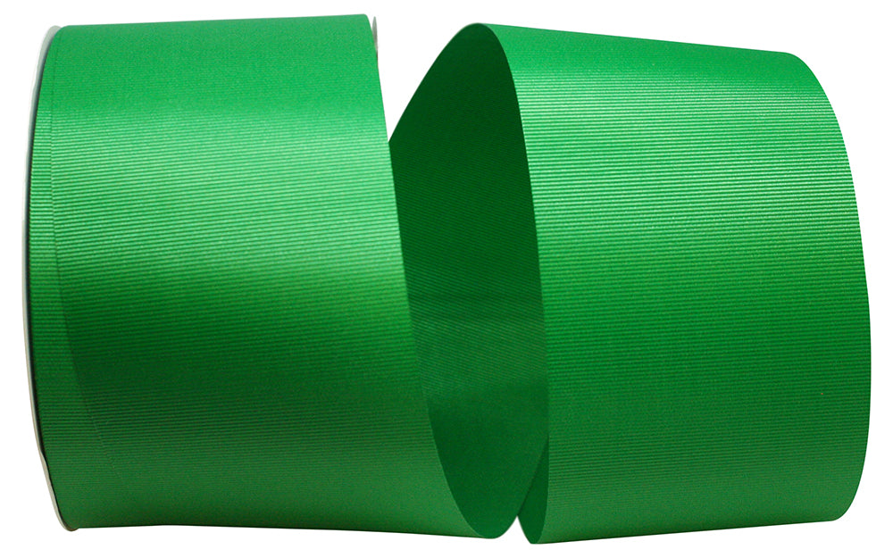 Emerald 3 Inch Grosgrain Allure Ribbon for Wreaths & Bows