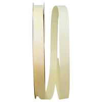 Ivory 5 8 Inch Grosgrain Allure Ribbon for Wreaths & Bows