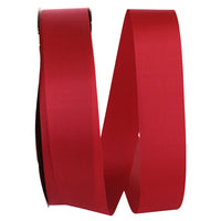 Grosgrain Allure Ribbon Scarlet 1-1/2 Inch for Bows