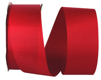 Scarlet Grosgrain Allure Ribbon 2-1/4 Inch for Bows