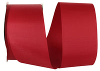 Grosgrain Allure Ribbon Scarlet 3 Inch for Wreaths