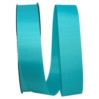Turquoise Grosgrain Ribbon 1-1/2 Inch for Wreaths and Bows