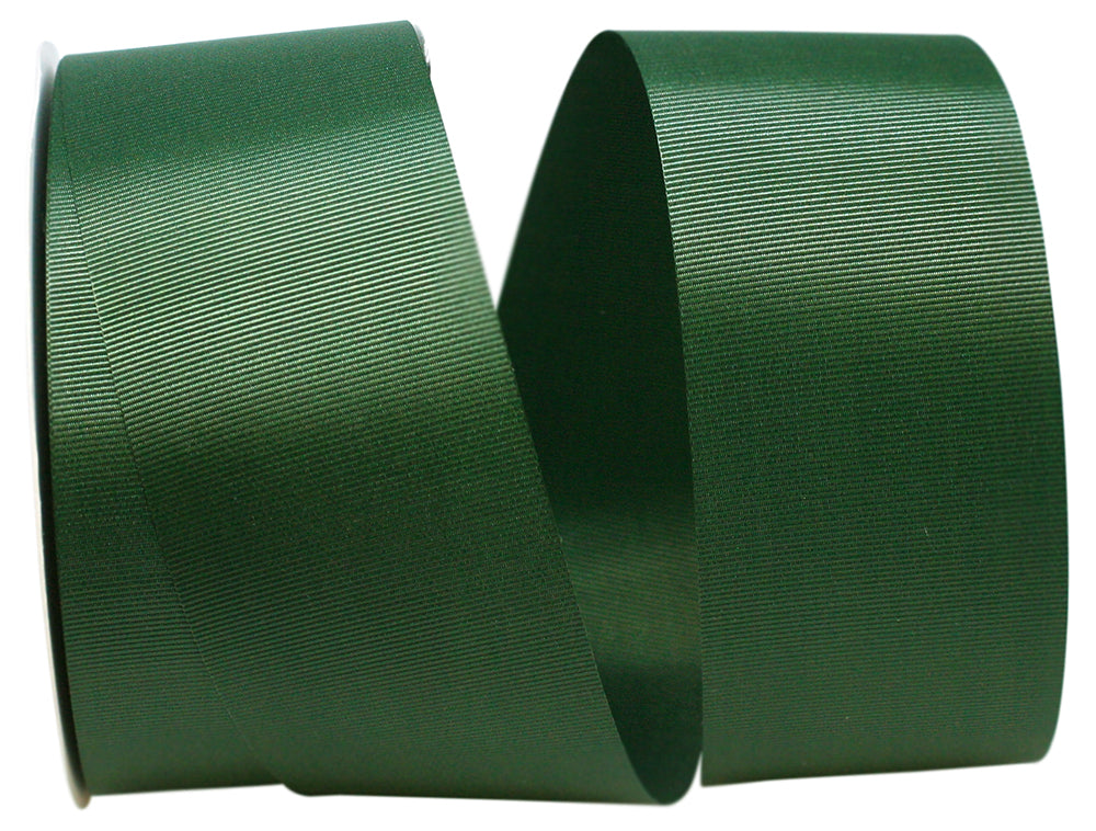 Forest 2-1 4 Inch Grosgrain Allure Ribbon for Wreaths & Bows