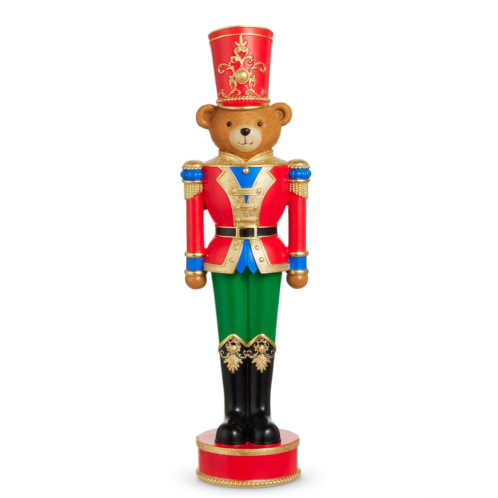 18" Teddy Bear Toy Soldier