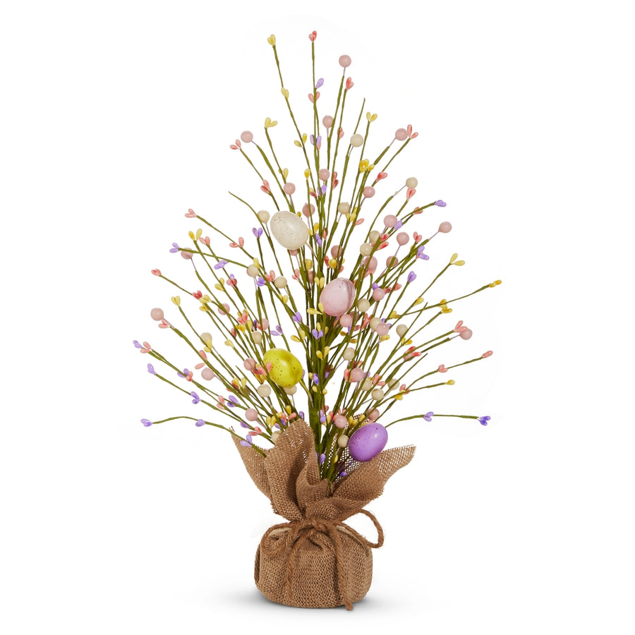 18.5" Wildflower Egg Tree
