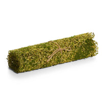 5' Yellow Moss Table Runner