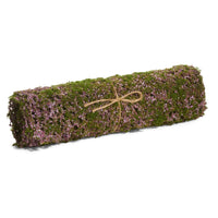 5' Pink Moss Table Runner