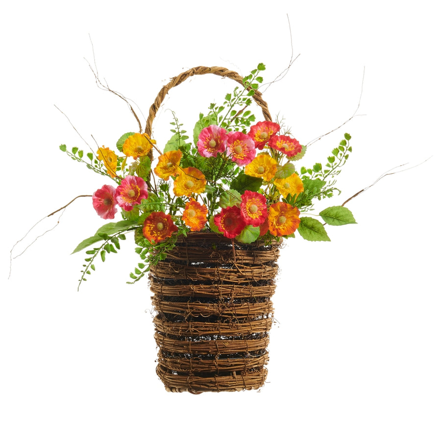 20" Premade Wall Basket