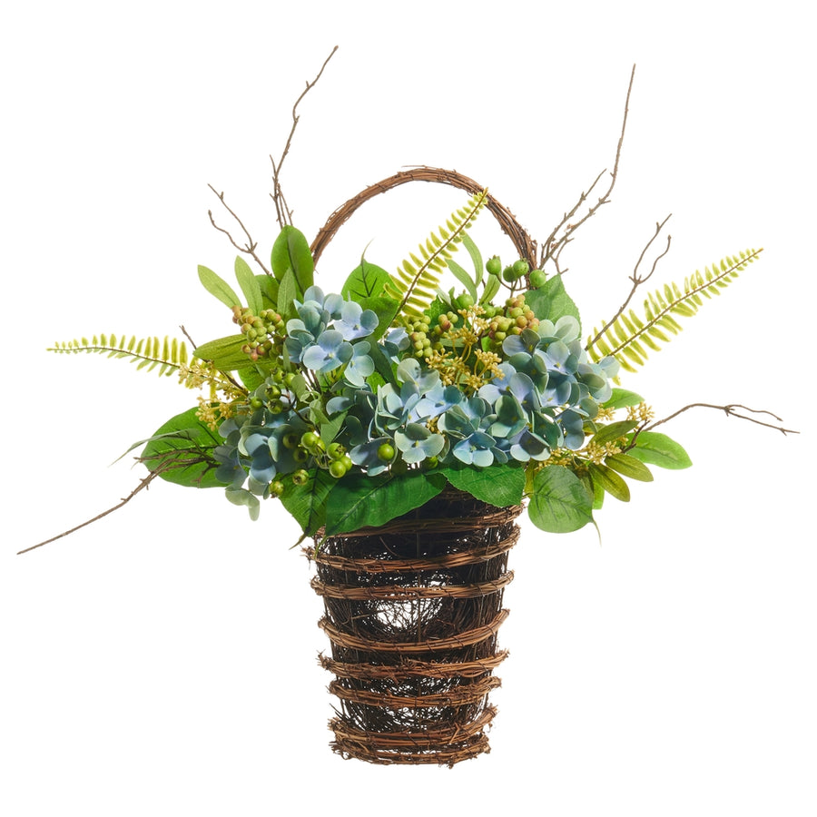 23" Premade Wall Basket