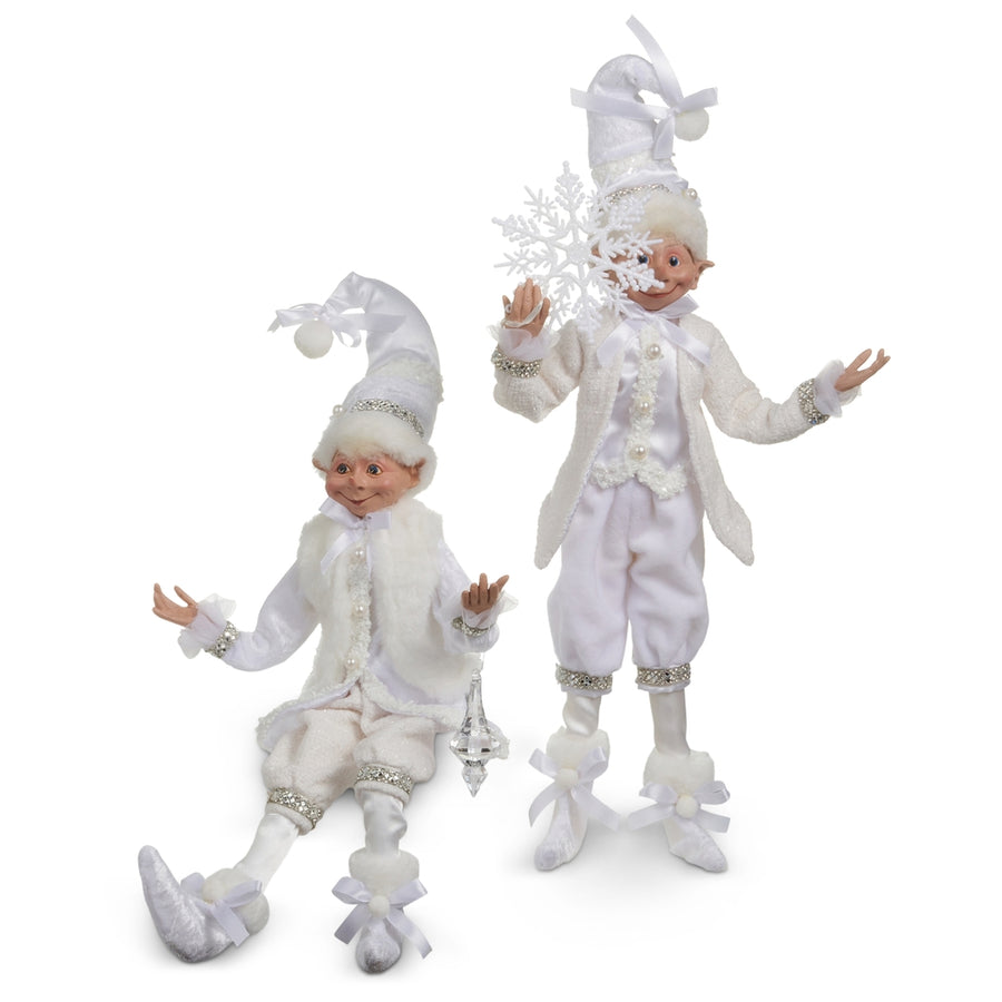 16" Northern Lights Posable Elf