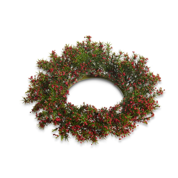 9" Pepper Berry  Candle Ring
