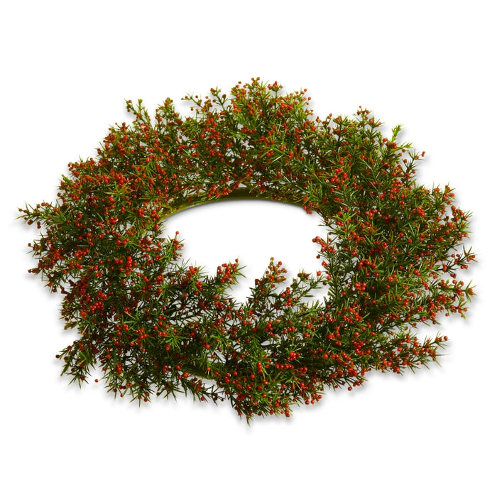 11" Pepper Berry Candle Ring