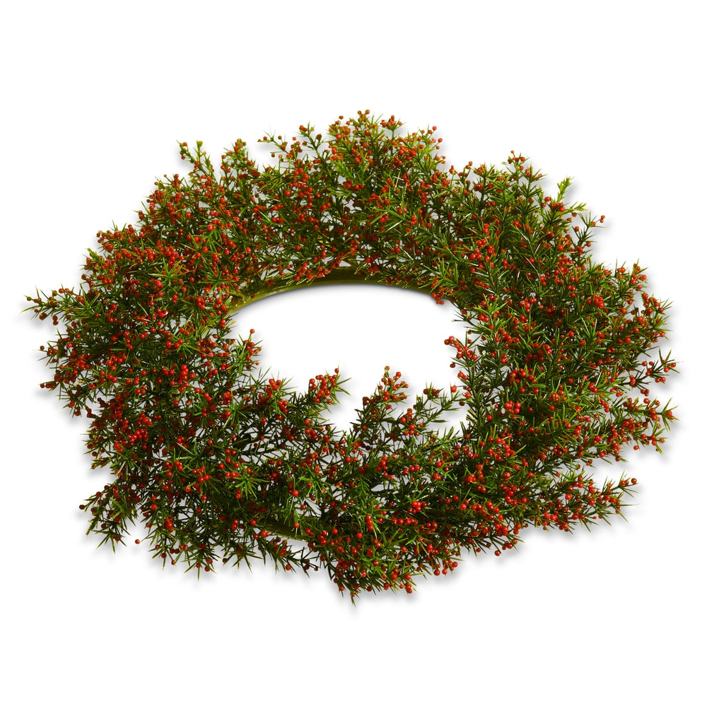 11" Pepper Berry Candle Ring
