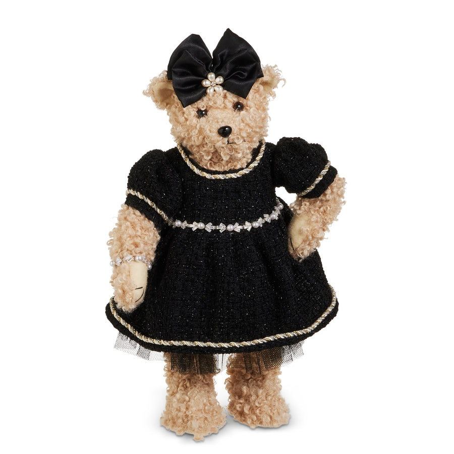 16" Ms. Bear in Bows and Tweed
