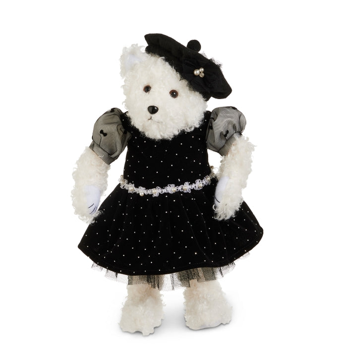 16" Ms. Bear in Sparkles and Beret