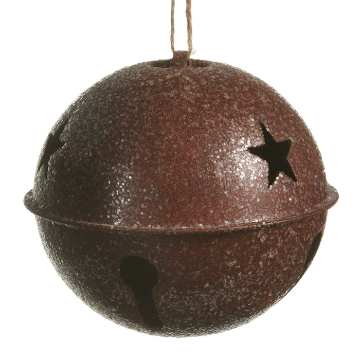 5.5" Iced Bell Ornament