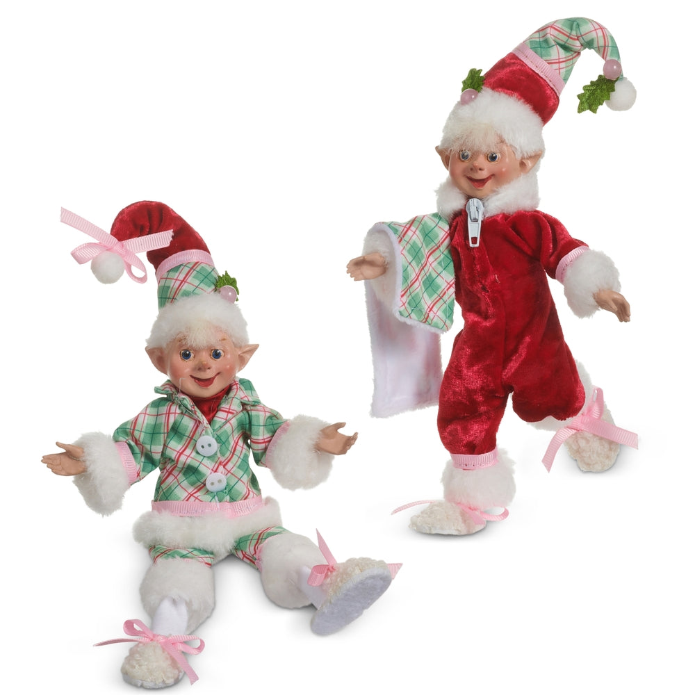 9" Sugar and Spice Elf Ornament