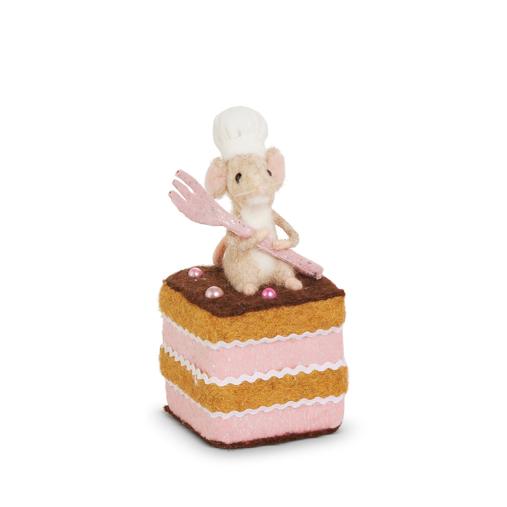 6" Baking Mouse Ornament