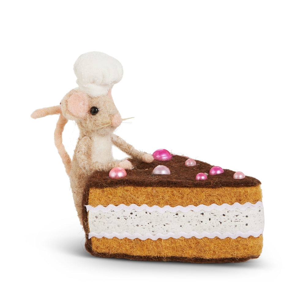 7" Baking Mouse Ornament
