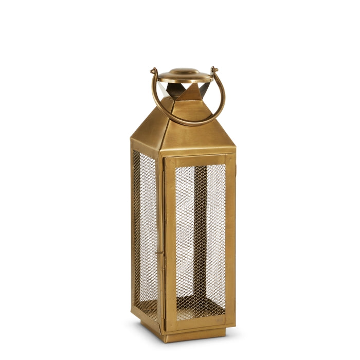 20" Antique Gold Lantern