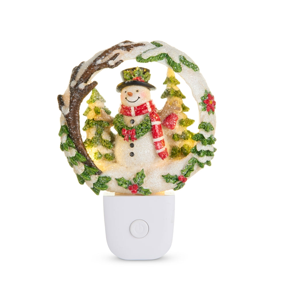 5.25" Snowman Night Light