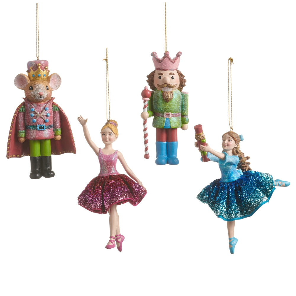 5.5" Nutcracker Suite Character Ornament
