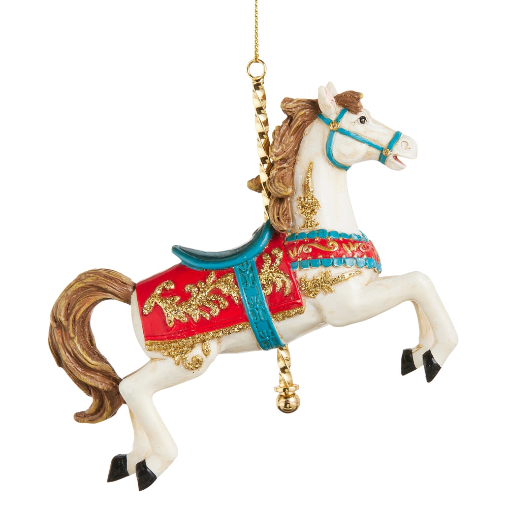 4.5" Prancer's Parade Ornament