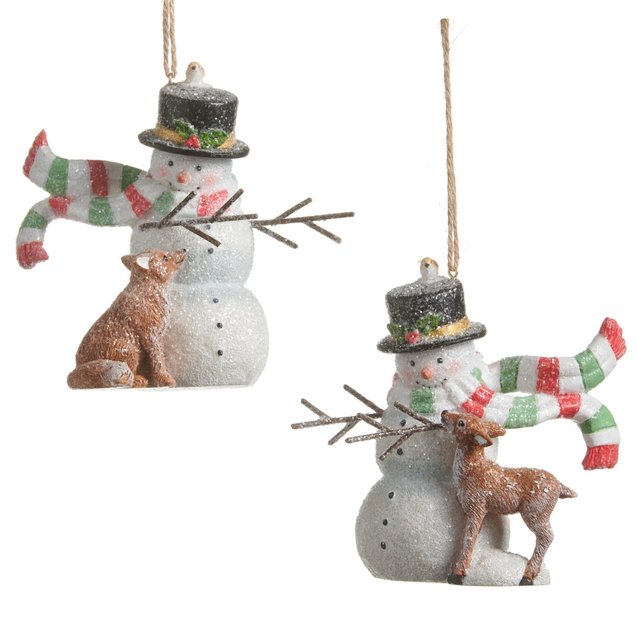 4" Woodland Christmas Party Ornament