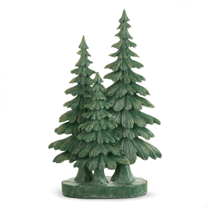 16" Green Spruce Trees