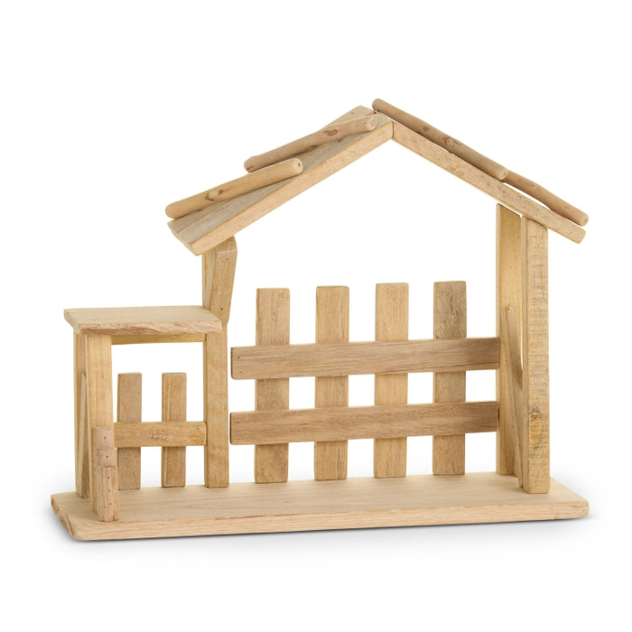 12.25" Nativity Creche