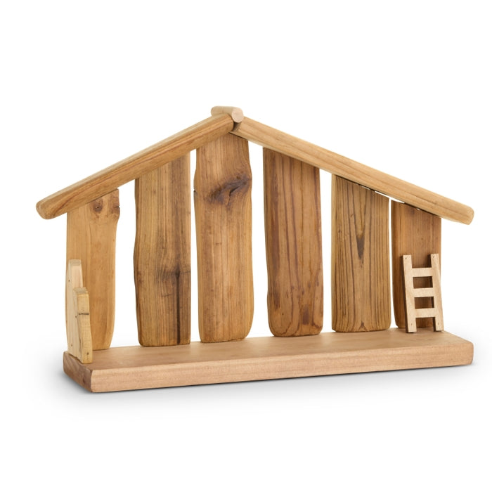 15.5" Christmas Creche